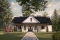 front - BASE MODEL - Modern Farmhouse Ranch Plan with 3 Bedrooms, Double Garage, Fireplace and Covered Outdoor Living - Country Cottage 2