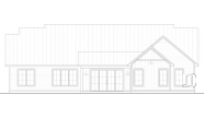 Vignette rear elevation - 6116-V1