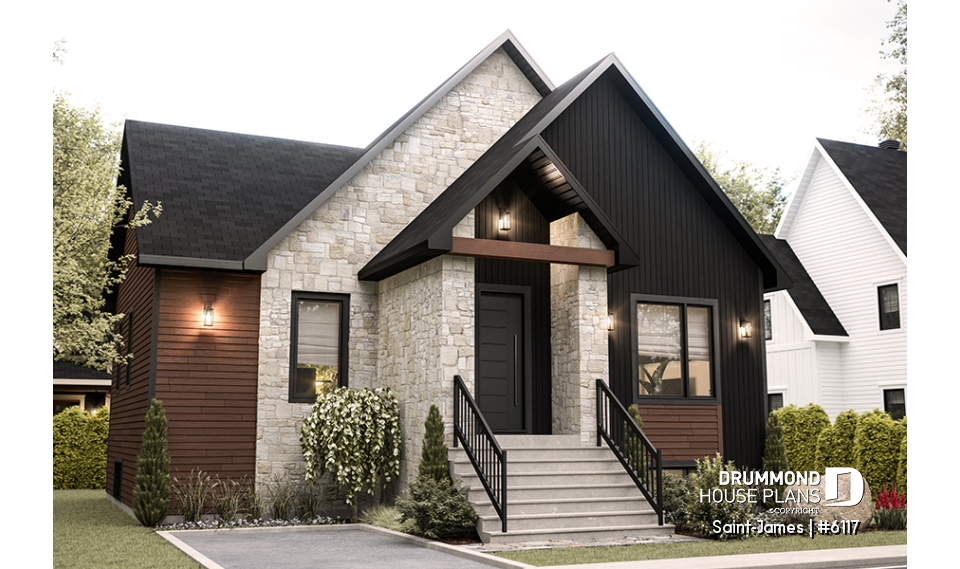 front - BASE MODEL - Saint-James