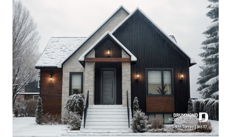 front - BASE MODEL - Saint-James