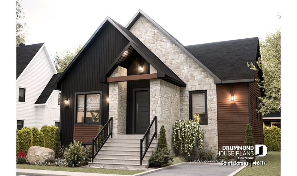 front - BASE MODEL - Saint-James