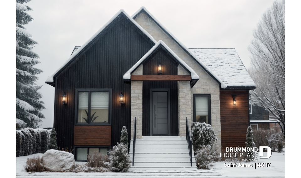 front - BASE MODEL - Saint-James