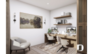 Photo thumbnail Home office - Plan 6117
