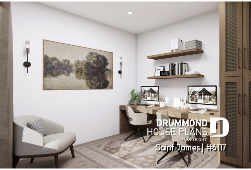 Photo Home office - Saint-James