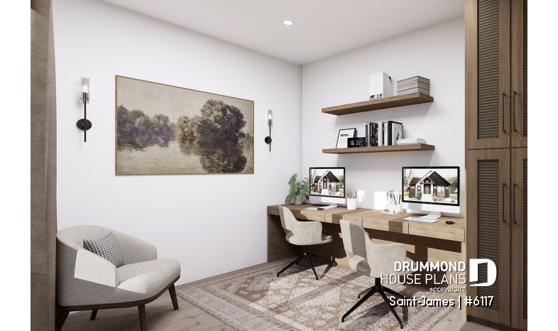 Photo Home office - Saint-James