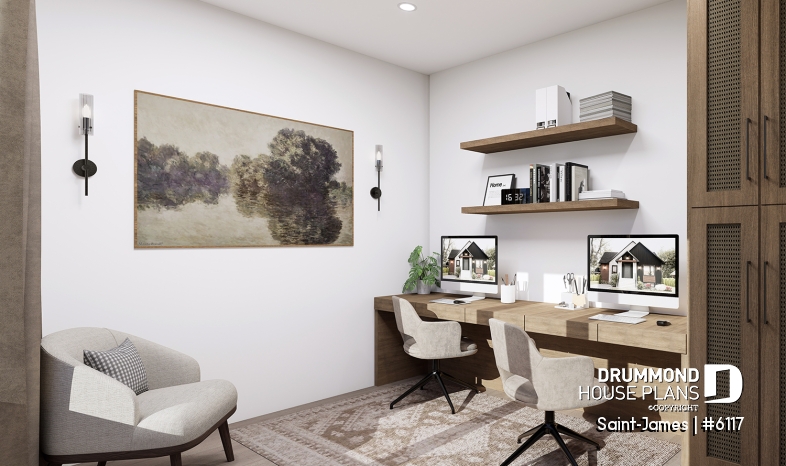 Photo Home office - Saint-James