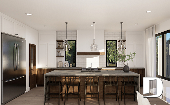 Photo Kitchen - Saint-James