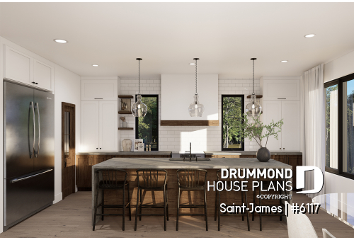 Photo Kitchen - Saint-James