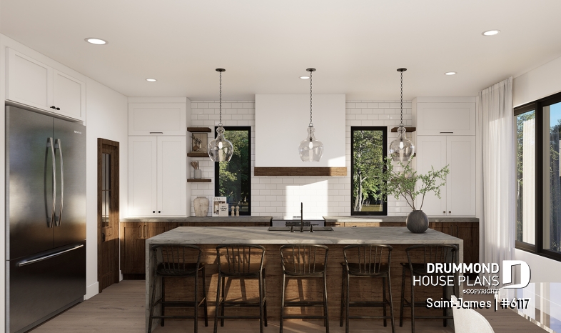 Photo Kitchen - Saint-James