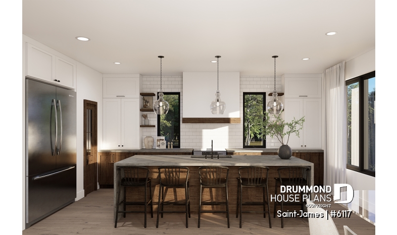 Photo Kitchen - Saint-James