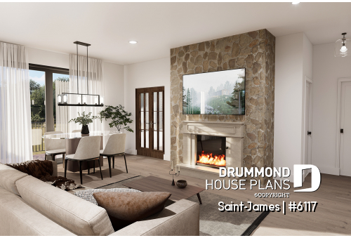 Photo Sitting room - Saint-James