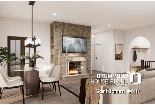 Photo Sitting room - Saint-James