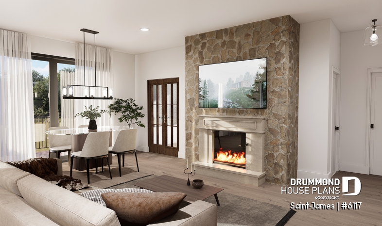 Photo Sitting room - Saint-James