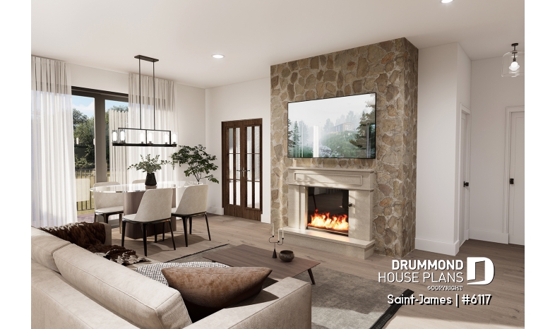 Photo Sitting room - Saint-James