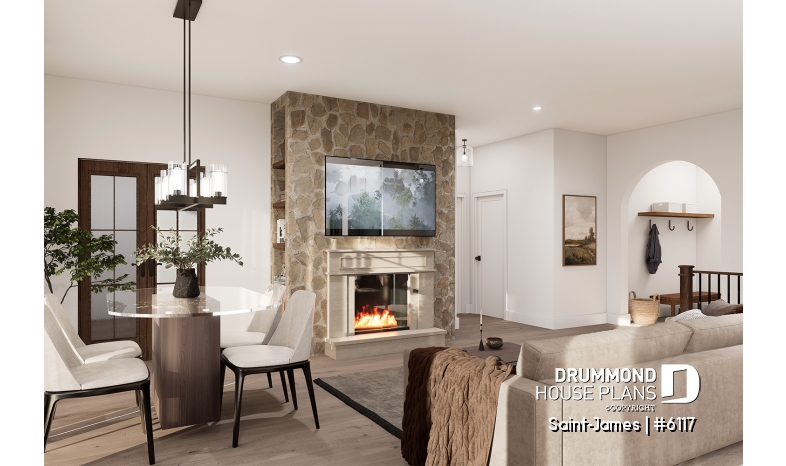 Photo Sitting room - Saint-James