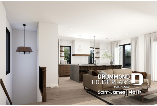 Photo Stairs - Saint-James