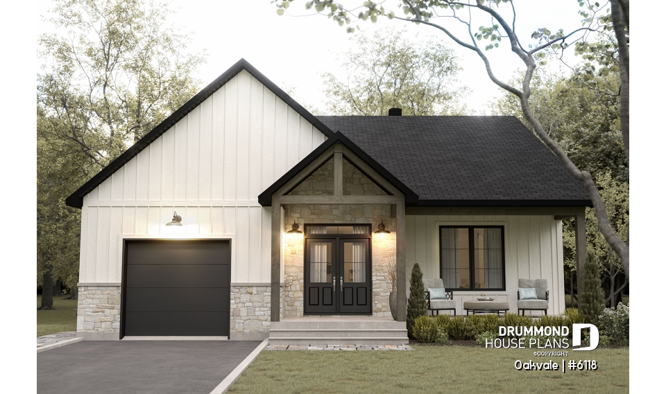 front - BASE MODEL - Oakvale