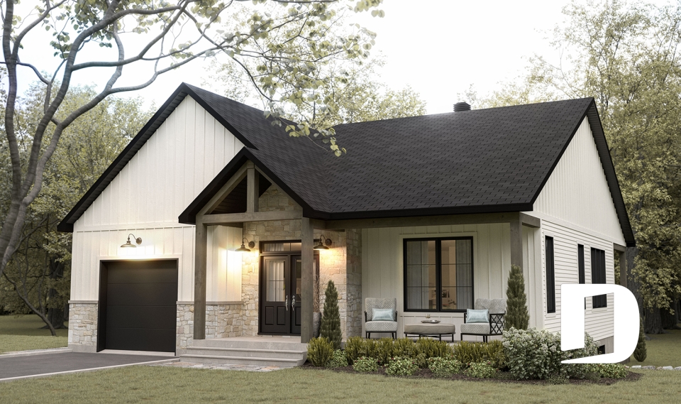 front - BASE MODEL -  - Oakvale