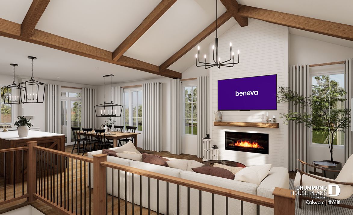 interior view - Oakvale
