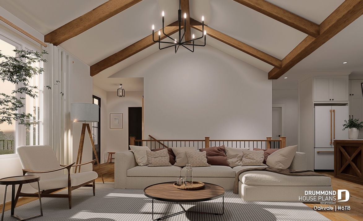 interior view - Oakvale