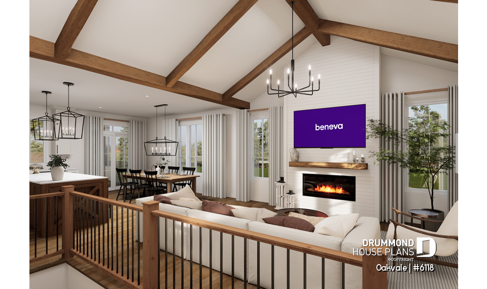 interior view - Oakvale