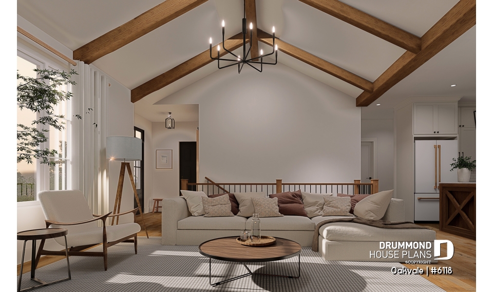 interior view - Oakvale