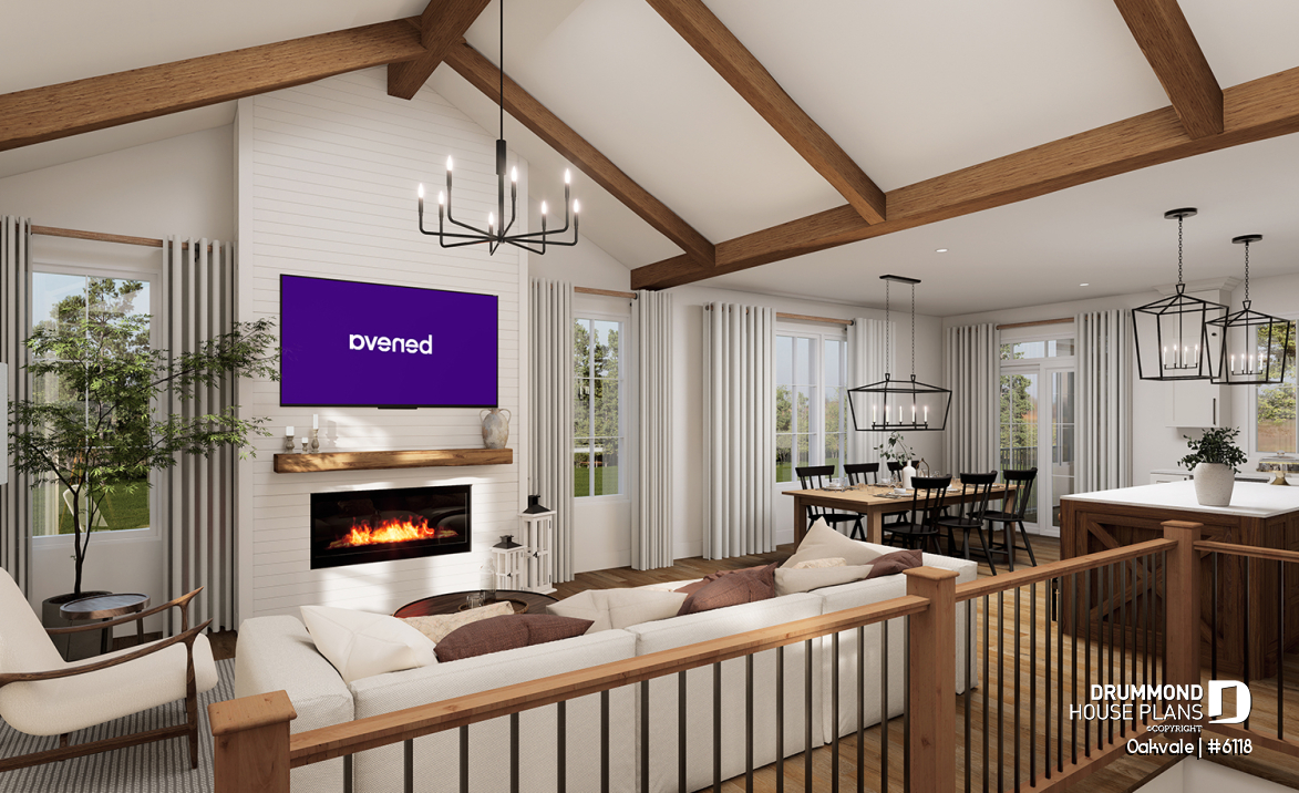interior view - Oakvale