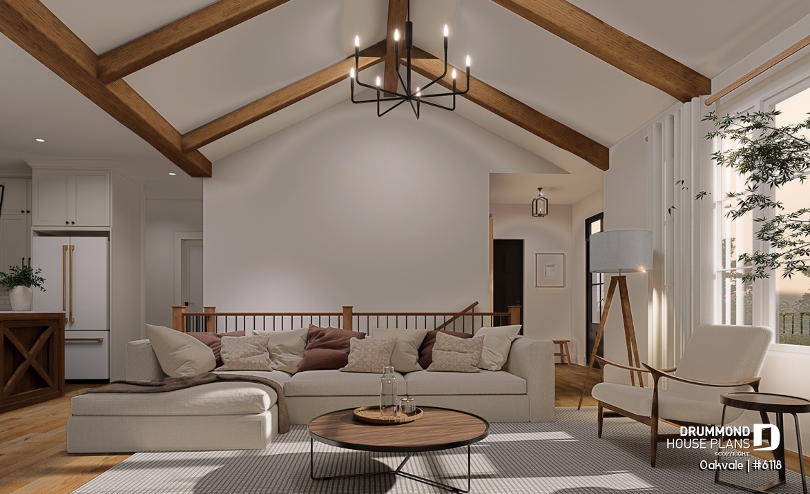 interior view - Oakvale