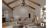 Vignette interior view - 6118