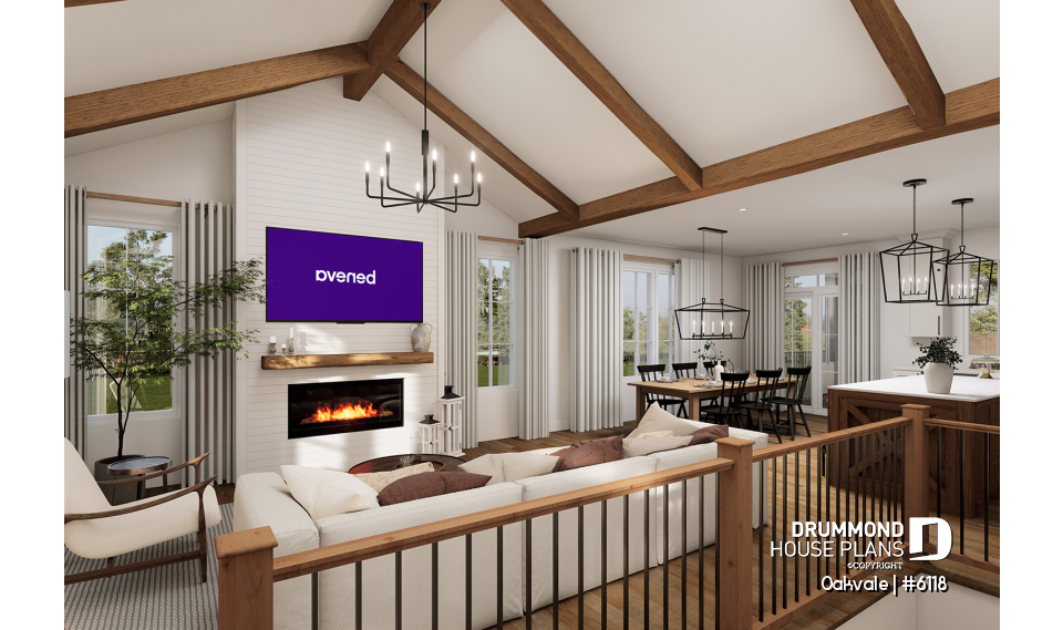 interior view - Oakvale