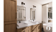 Photo thumbnail Bathroom - Plan 6118