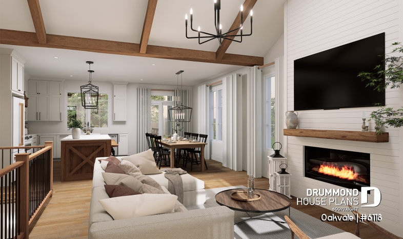 Photo Sitting room - Oakvale
