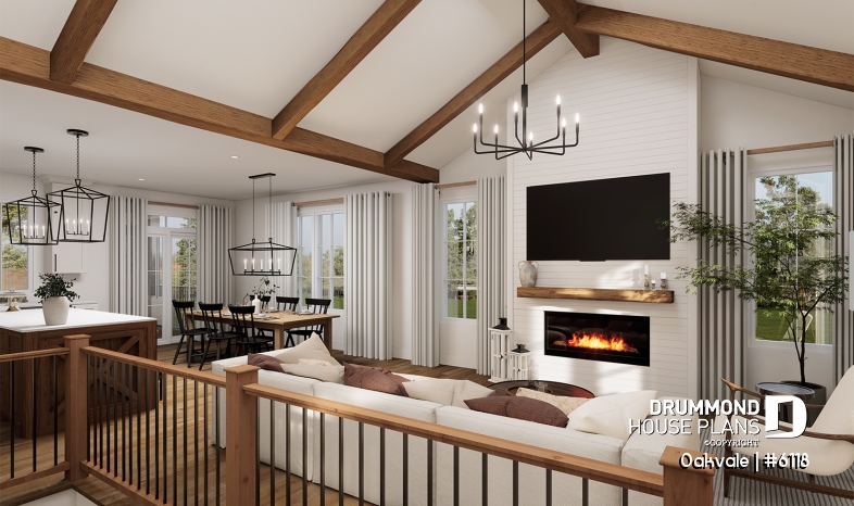 Photo Sitting room - Oakvale