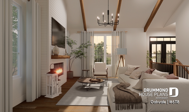 Photo Sitting room - Oakvale