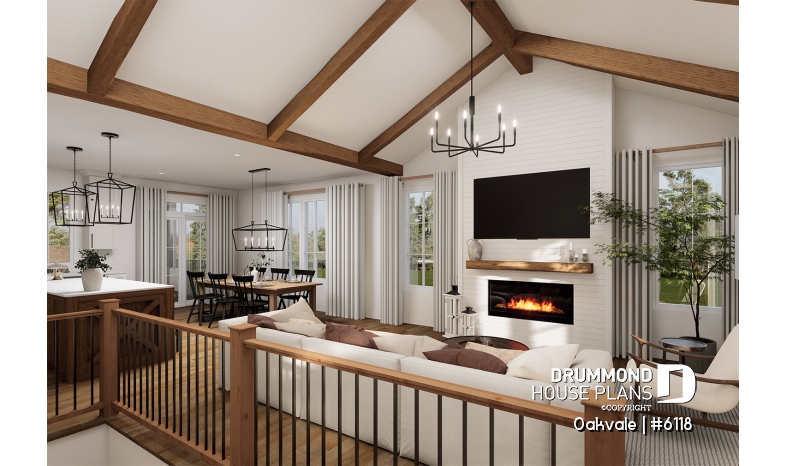 Photo Sitting room - Oakvale