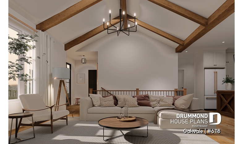 Photo Sitting room - Oakvale