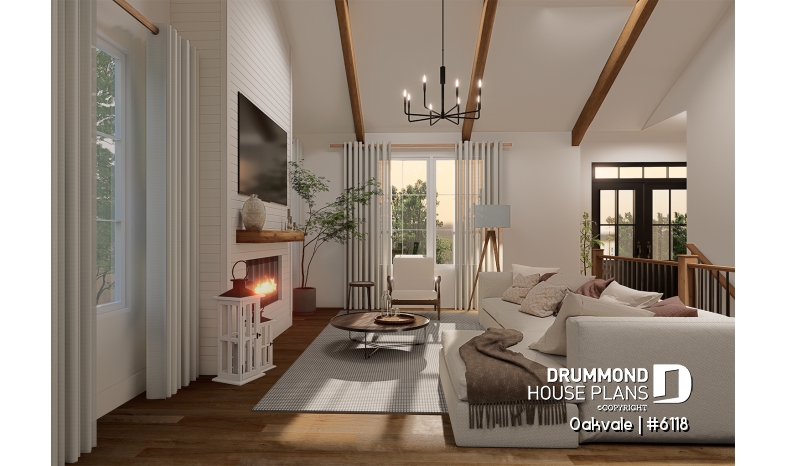 Photo Sitting room - Oakvale