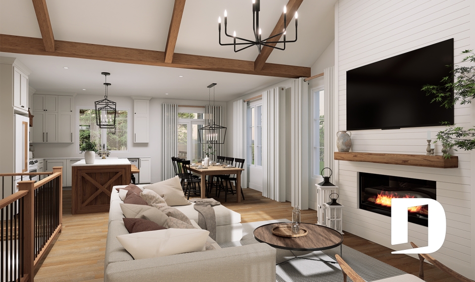 Photo Sitting room - Oakvale