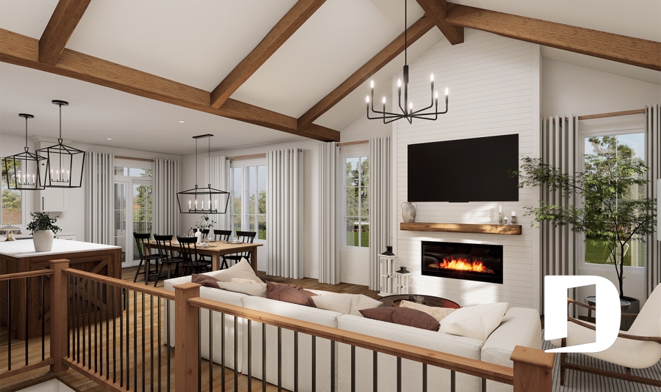 Photo Sitting room - Oakvale