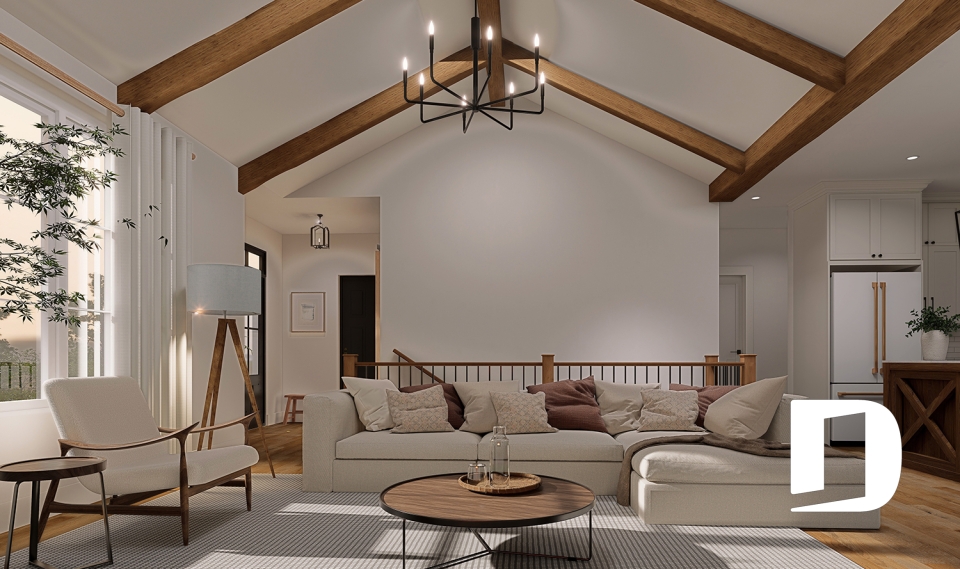 Photo Sitting room - Oakvale