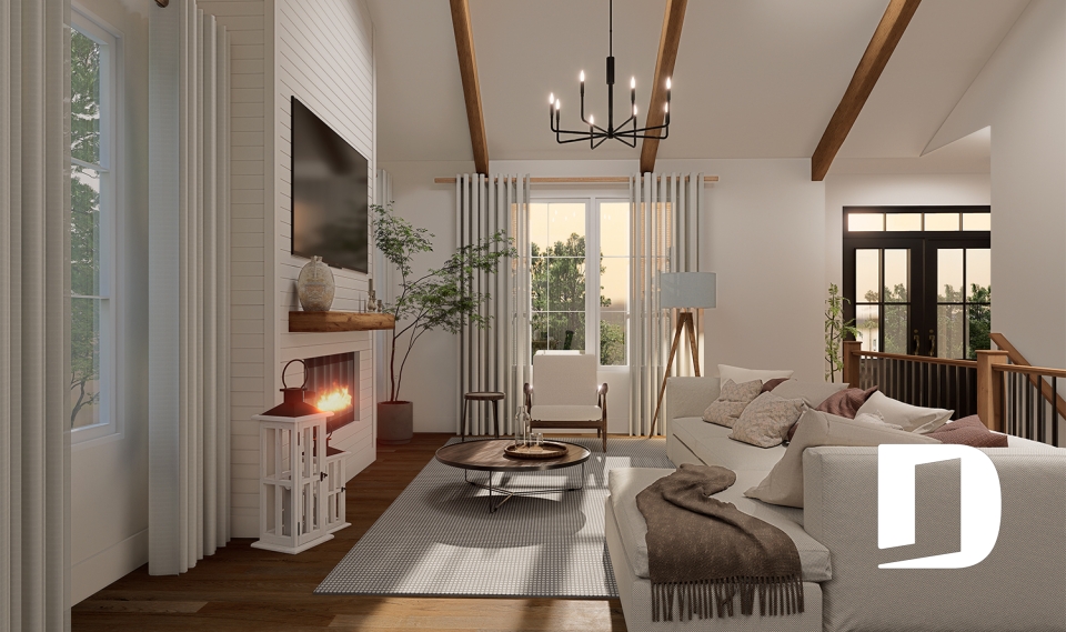 Photo Sitting room - Oakvale