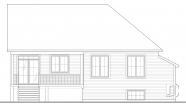 Vignette rear elevation - 6118