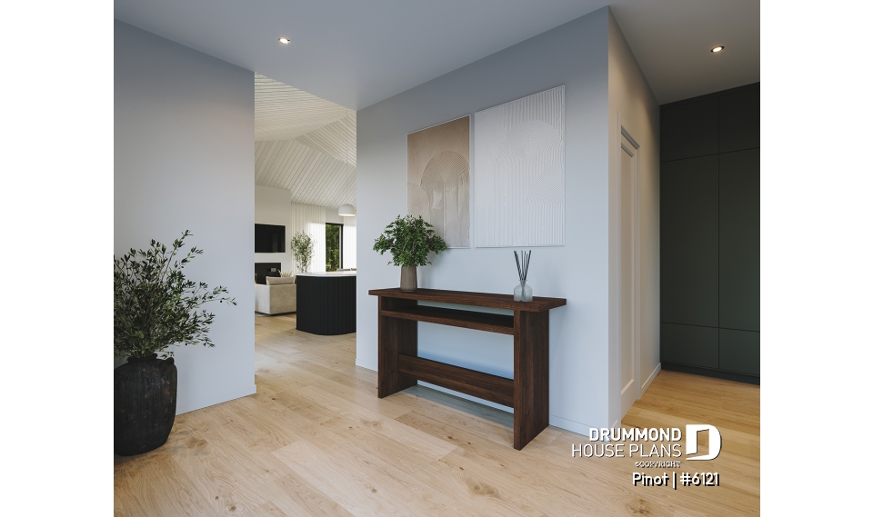 interior view - Pinot