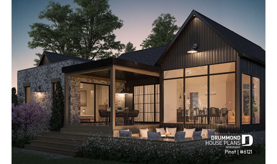 Rear view - BASE MODEL - Pinot