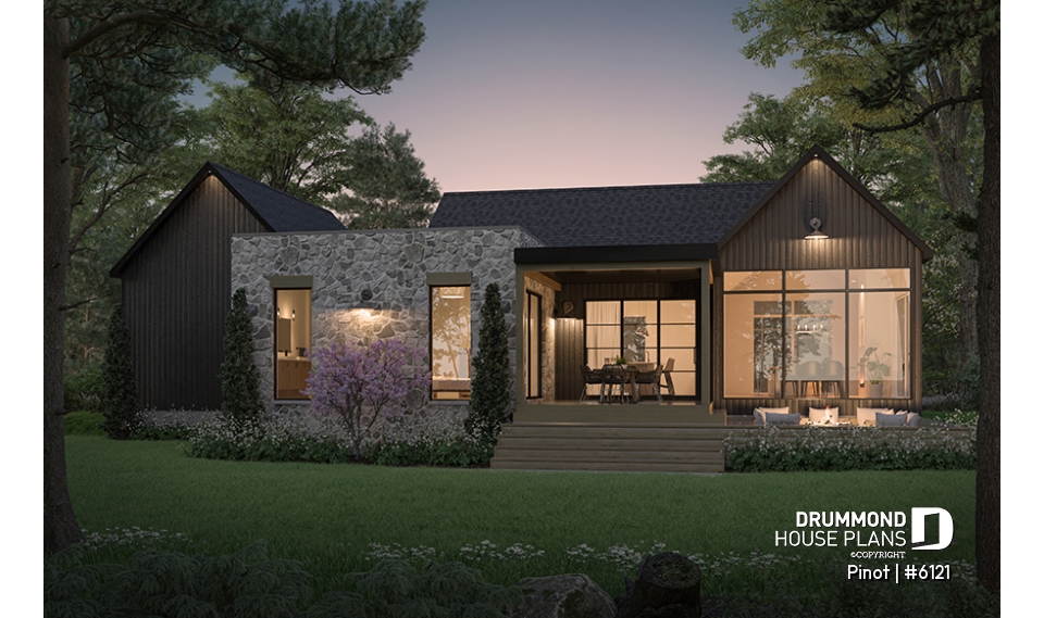 Rear view - BASE MODEL - Pinot