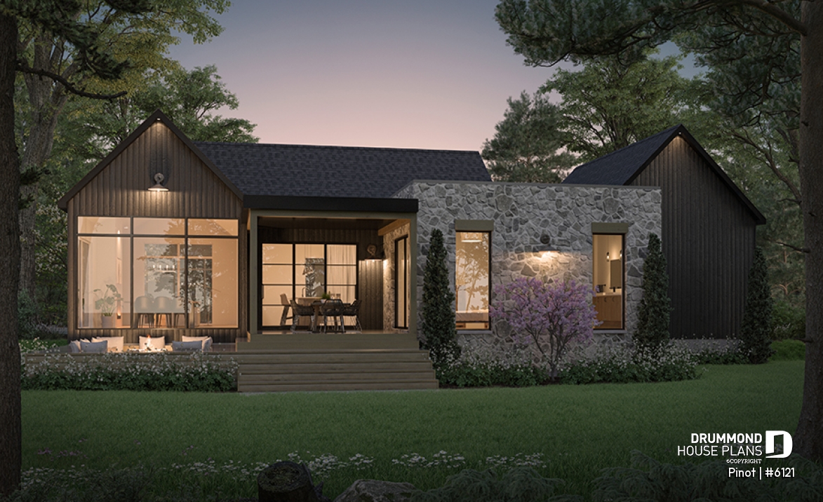 Rear view - BASE MODEL - Pinot