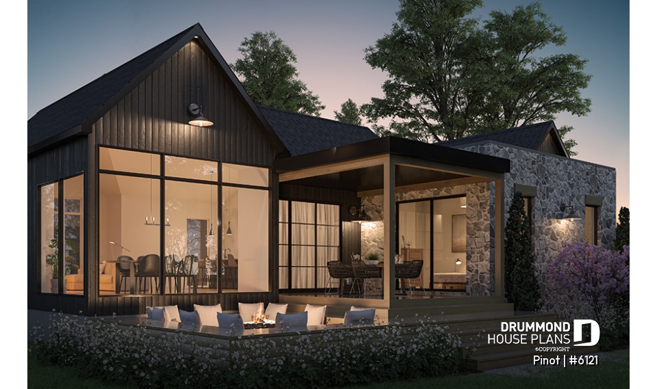 Rear view - BASE MODEL - Pinot