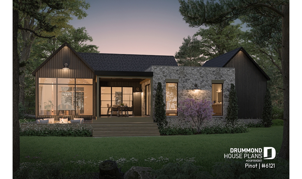 Rear view - BASE MODEL - Pinot