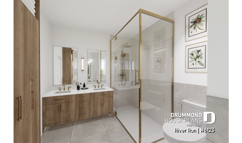 Photo Bathroom - River Run