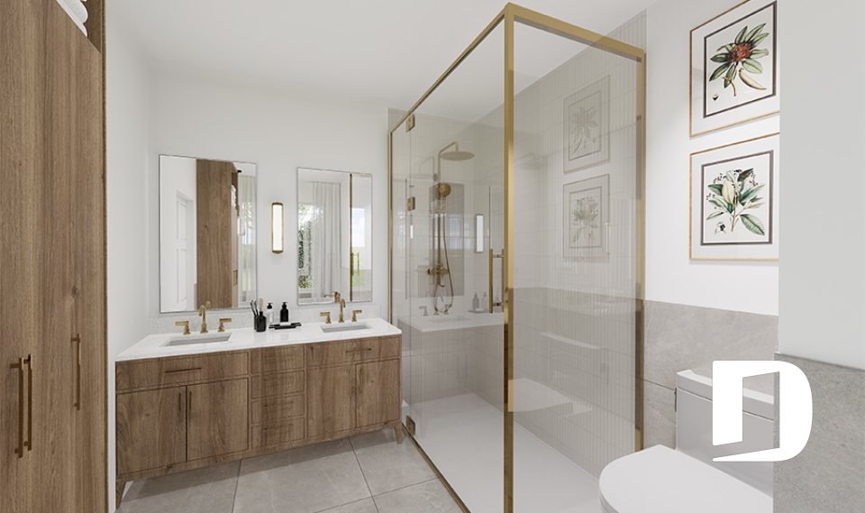 Photo Bathroom - River Run